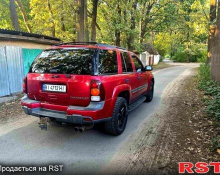 Червоний Шевроле Трейлблейзер, об'ємом двигуна 4.2 л та пробігом 300 тис. км за 6000 $, фото 1 на Automoto.ua