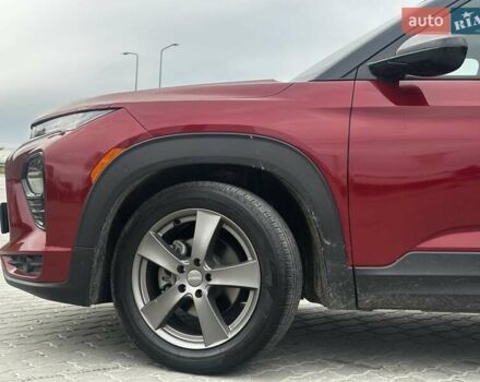 Шевроле Трейлблейзер 2020 в Львове на Automoto.ua Красный Шевроле Трейлблейзер, объемом двигателя 1.34 л и пробегом 48 тыс. км за 17699 $, фото 4 на Automoto.ua