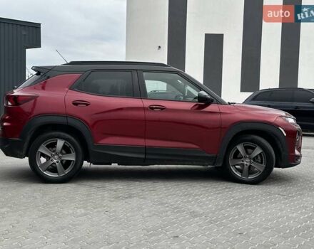 Шевроле Трейлблейзер 2020 в Львове на Automoto.ua Красный Шевроле Трейлблейзер, объемом двигателя 1.34 л и пробегом 48 тыс. км за 17699 $, фото 12 на Automoto.ua