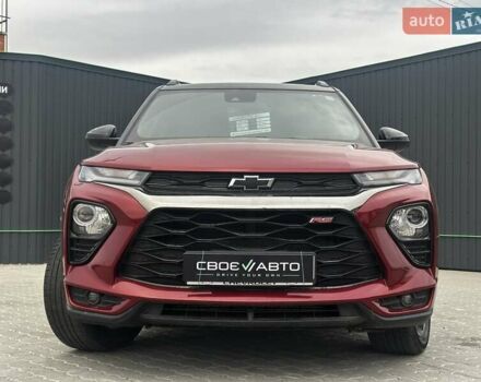 Шевроле Трейлблейзер 2020 в Львове на Automoto.ua Красный Шевроле Трейлблейзер, объемом двигателя 1.34 л и пробегом 48 тыс. км за 17699 $, фото 1 на Automoto.ua