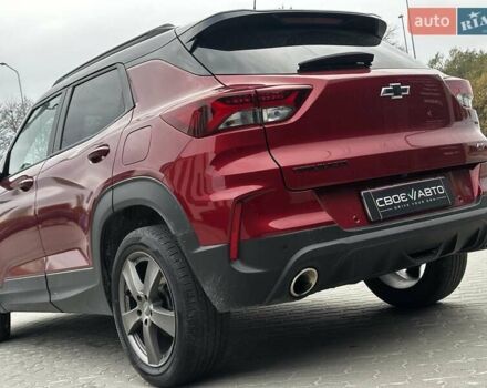 Шевроле Трейлблейзер 2020 в Львове на Automoto.ua Красный Шевроле Трейлблейзер, объемом двигателя 1.34 л и пробегом 48 тыс. км за 17699 $, фото 7 на Automoto.ua
