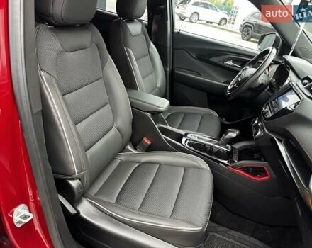 Шевроле Трейлблейзер 2020 в Львове на Automoto.ua Красный Шевроле Трейлблейзер, объемом двигателя 1.34 л и пробегом 48 тыс. км за 17699 $, фото 42 на Automoto.ua