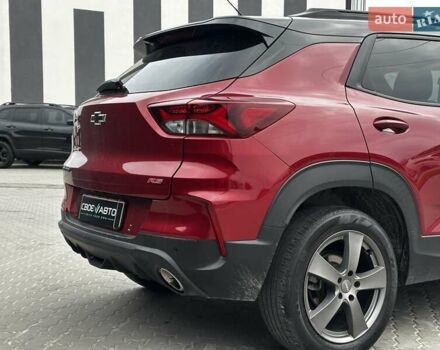 Шевроле Трейлблейзер 2020 в Львове на Automoto.ua Красный Шевроле Трейлблейзер, объемом двигателя 1.34 л и пробегом 48 тыс. км за 17699 $, фото 10 на Automoto.ua