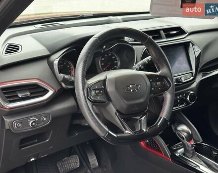 Шевроле Трейлблейзер 2020 в Львове на Automoto.ua Красный Шевроле Трейлблейзер, объемом двигателя 1.34 л и пробегом 48 тыс. км за 17699 $, фото 22 на Automoto.ua
