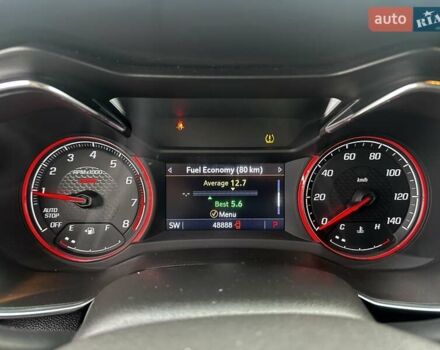 Шевроле Трейлблейзер 2020 в Львове на Automoto.ua Красный Шевроле Трейлблейзер, объемом двигателя 1.34 л и пробегом 48 тыс. км за 17699 $, фото 30 на Automoto.ua