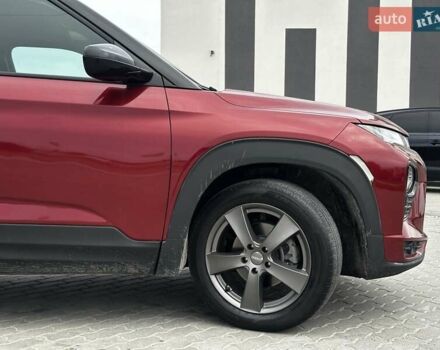 Шевроле Трейлблейзер 2020 в Львове на Automoto.ua Красный Шевроле Трейлблейзер, объемом двигателя 1.34 л и пробегом 48 тыс. км за 17699 $, фото 13 на Automoto.ua