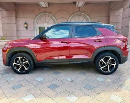 Шевроле Трейлблейзер 2021 в Львове на Automoto.ua Красный Шевроле Трейлблейзер, объемом двигателя 1.3 л и пробегом 67 тыс. км за 3900 $, фото 1 на Automoto.ua