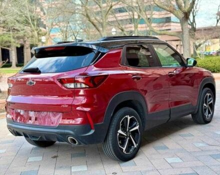 Шевроле Трейлблейзер 2021 в Львове на Automoto.ua Красный Шевроле Трейлблейзер, объемом двигателя 1.3 л и пробегом 67 тыс. км за 3900 $, фото 4 на Automoto.ua