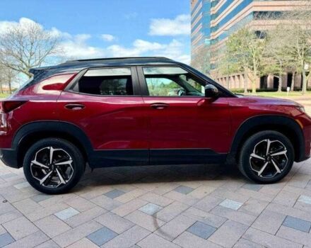 Шевроле Трейлблейзер 2021 в Львове на Automoto.ua Красный Шевроле Трейлблейзер, объемом двигателя 1.3 л и пробегом 67 тыс. км за 3900 $, фото 5 на Automoto.ua