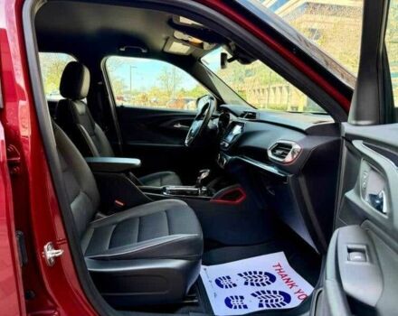 Шевроле Трейлблейзер 2021 в Львове на Automoto.ua Красный Шевроле Трейлблейзер, объемом двигателя 1.3 л и пробегом 67 тыс. км за 3900 $, фото 12 на Automoto.ua