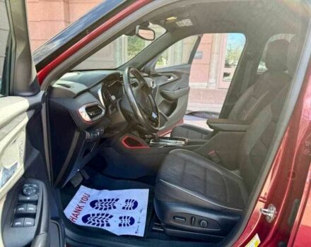 Шевроле Трейлблейзер 2021 в Львове на Automoto.ua Красный Шевроле Трейлблейзер, объемом двигателя 1.3 л и пробегом 67 тыс. км за 3900 $, фото 8 на Automoto.ua