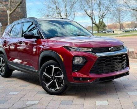 Шевроле Трейлблейзер 2021 в Львове на Automoto.ua Красный Шевроле Трейлблейзер, объемом двигателя 1.3 л и пробегом 67 тыс. км за 3900 $, фото 6 на Automoto.ua