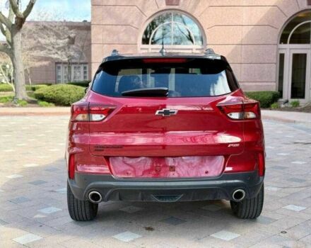 Шевроле Трейлблейзер 2021 в Львове на Automoto.ua Красный Шевроле Трейлблейзер, объемом двигателя 1.3 л и пробегом 67 тыс. км за 3900 $, фото 3 на Automoto.ua