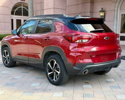 Шевроле Трейлблейзер 2021 в Львове на Automoto.ua Красный Шевроле Трейлблейзер, объемом двигателя 1.3 л и пробегом 67 тыс. км за 3900 $, фото 2 на Automoto.ua