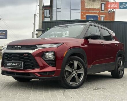 Красный Шевроле Трейлблейзер, объемом двигателя 1.34 л и пробегом 48 тыс. км за 17699 $, фото 1 на Automoto.ua