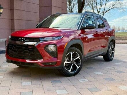 Шевроле Трейлблейзер 2021 в Львове на Automoto.ua Красный Шевроле Трейлблейзер, объемом двигателя 1.3 л и пробегом 87 тыс. км за 3900 $, фото 1 на Automoto.ua