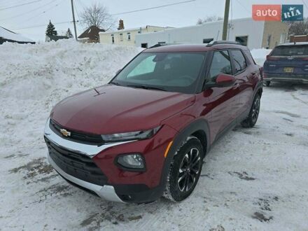 Шевроле Трейлблейзер 2022 в Запорожье на Automoto.ua Красный Шевроле Трейлблейзер, объемом двигателя 1.3 л и пробегом 7 тыс. км за 12000 $, фото 1 на Automoto.ua