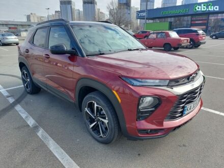 Шевроле Трейлблейзер 2022 в Киеве на Automoto.ua Красный Шевроле Трейлблейзер, объемом двигателя 1.3 л и пробегом 31 тыс. км за 21000 $, фото 1 на Automoto.ua