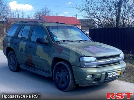 Шевроле Трейлблейзер 2003 в Харькове на Automoto.ua Шевроле Трейлблейзер, объемом двигателя 42 л и пробегом 240 тыс. км за 3200 $, фото 1 на Automoto.ua