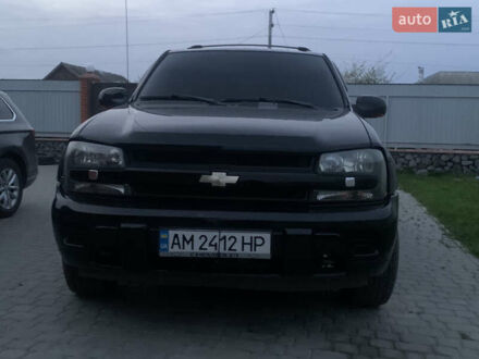 Шевроле Трейлблейзер 2004 в Казатине на Automoto.ua Шевроле Трейлблейзер, объемом двигателя 4.3 л и пробегом 176 тыс. км за 9600 $, фото 1 на Automoto.ua