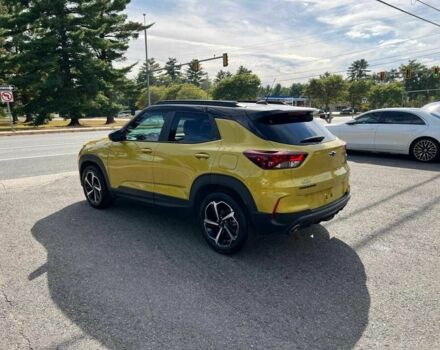 Желтый Шевроле Трейлблейзер, объемом двигателя 1.3 л и пробегом 15 тыс. км за 7000 $, фото 2 на Automoto.ua