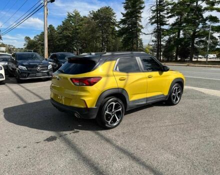 Желтый Шевроле Трейлблейзер, объемом двигателя 1.3 л и пробегом 15 тыс. км за 7000 $, фото 3 на Automoto.ua