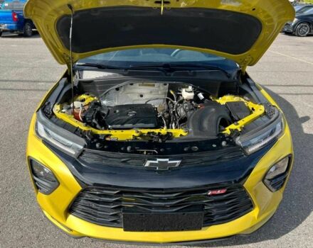 Желтый Шевроле Трейлблейзер, объемом двигателя 1.3 л и пробегом 15 тыс. км за 7000 $, фото 7 на Automoto.ua