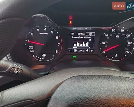 Сірий Шевроле Трейлблейзер, об'ємом двигуна 1.4 л та пробігом 77 тис. км за 17900 $, фото 20 на Automoto.ua