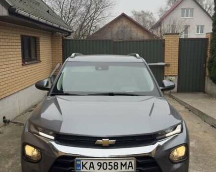 Серый Шевроле Трейлблейзер, объемом двигателя 1.34 л и пробегом 77 тыс. км за 18499 $, фото 1 на Automoto.ua