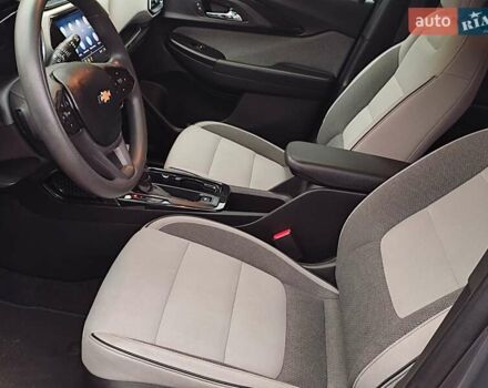 Сірий Шевроле Трейлблейзер, об'ємом двигуна 1.4 л та пробігом 77 тис. км за 17900 $, фото 22 на Automoto.ua