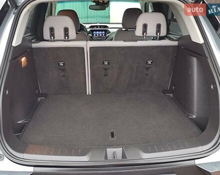 Сірий Шевроле Трейлблейзер, об'ємом двигуна 1.4 л та пробігом 77 тис. км за 17900 $, фото 11 на Automoto.ua