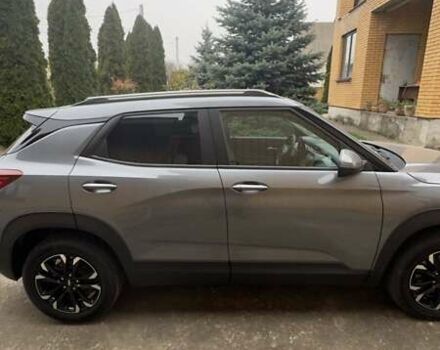 Серый Шевроле Трейлблейзер, объемом двигателя 1.34 л и пробегом 77 тыс. км за 18499 $, фото 6 на Automoto.ua