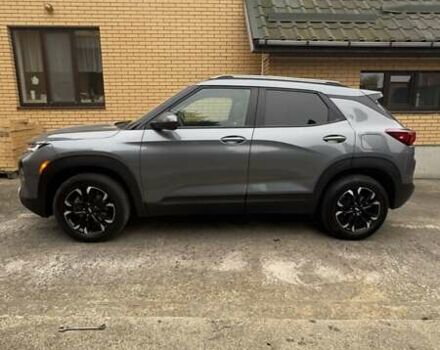 Серый Шевроле Трейлблейзер, объемом двигателя 1.34 л и пробегом 77 тыс. км за 18499 $, фото 9 на Automoto.ua