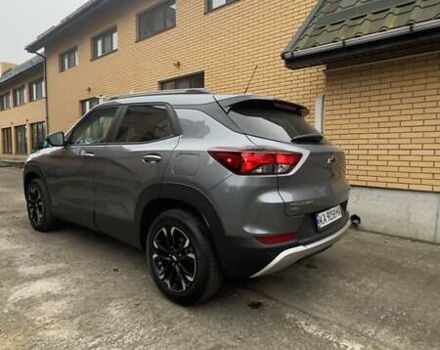 Серый Шевроле Трейлблейзер, объемом двигателя 1.34 л и пробегом 77 тыс. км за 18499 $, фото 2 на Automoto.ua