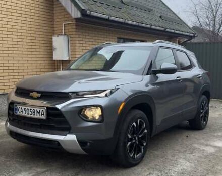 Серый Шевроле Трейлблейзер, объемом двигателя 1.34 л и пробегом 77 тыс. км за 18499 $, фото 8 на Automoto.ua