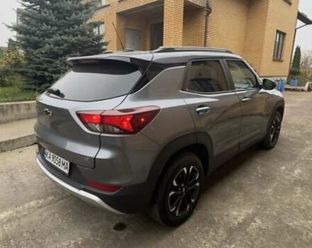 Серый Шевроле Трейлблейзер, объемом двигателя 1.34 л и пробегом 77 тыс. км за 18499 $, фото 7 на Automoto.ua