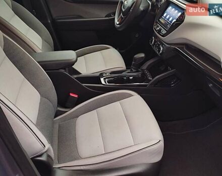 Сірий Шевроле Трейлблейзер, об'ємом двигуна 1.4 л та пробігом 77 тис. км за 17900 $, фото 6 на Automoto.ua