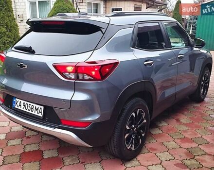 Сірий Шевроле Трейлблейзер, об'ємом двигуна 1.4 л та пробігом 77 тис. км за 17900 $, фото 2 на Automoto.ua