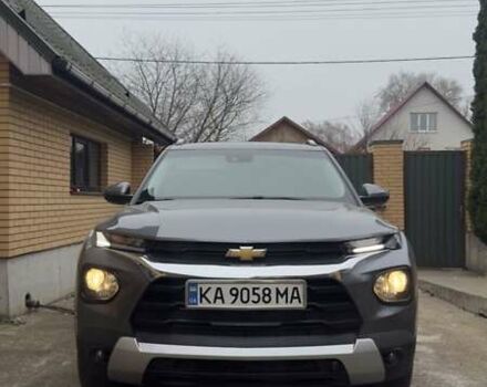 Серый Шевроле Трейлблейзер, объемом двигателя 1.34 л и пробегом 77 тыс. км за 18499 $, фото 5 на Automoto.ua