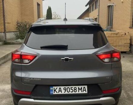 Серый Шевроле Трейлблейзер, объемом двигателя 1.34 л и пробегом 77 тыс. км за 18499 $, фото 3 на Automoto.ua