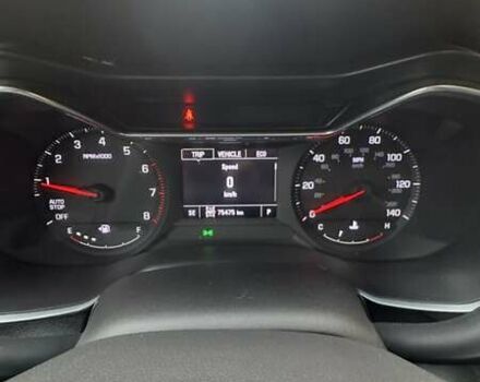 Серый Шевроле Трейлблейзер, объемом двигателя 1.34 л и пробегом 77 тыс. км за 18499 $, фото 11 на Automoto.ua