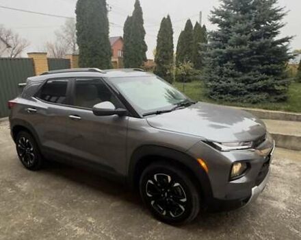 Серый Шевроле Трейлблейзер, объемом двигателя 1.34 л и пробегом 77 тыс. км за 18499 $, фото 4 на Automoto.ua