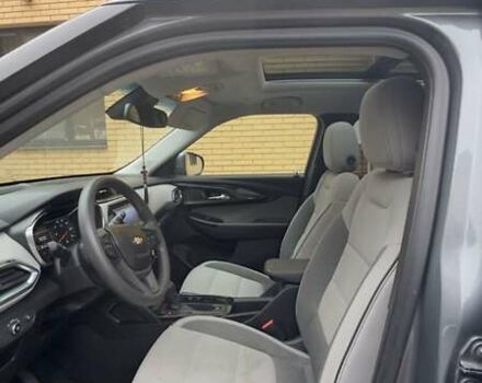 Серый Шевроле Трейлблейзер, объемом двигателя 1.34 л и пробегом 77 тыс. км за 18499 $, фото 10 на Automoto.ua