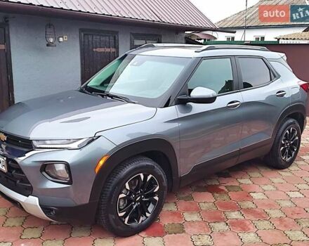 Сірий Шевроле Трейлблейзер, об'ємом двигуна 1.4 л та пробігом 77 тис. км за 17900 $, фото 1 на Automoto.ua