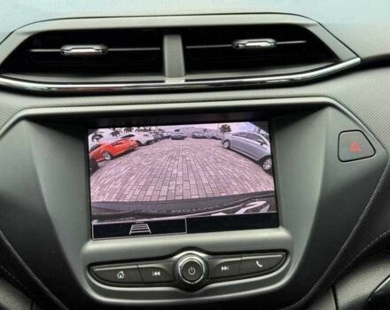 Серый Шевроле Трейлблейзер, объемом двигателя 1.2 л и пробегом 28 тыс. км за 5100 $, фото 6 на Automoto.ua