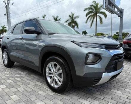 Серый Шевроле Трейлблейзер, объемом двигателя 1.2 л и пробегом 28 тыс. км за 5100 $, фото 3 на Automoto.ua