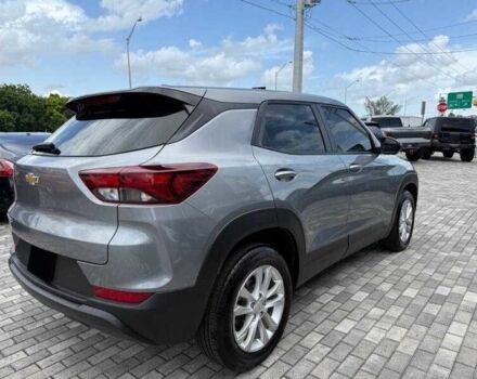 Серый Шевроле Трейлблейзер, объемом двигателя 1.2 л и пробегом 28 тыс. км за 5100 $, фото 2 на Automoto.ua