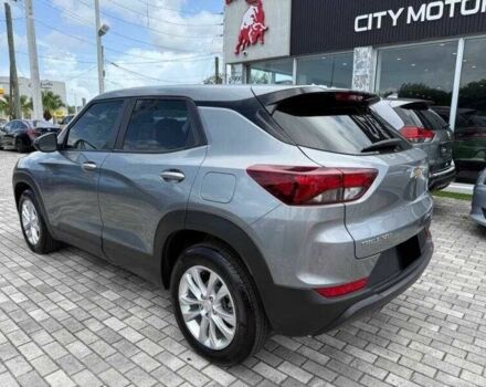 Серый Шевроле Трейлблейзер, объемом двигателя 1.2 л и пробегом 28 тыс. км за 5100 $, фото 1 на Automoto.ua