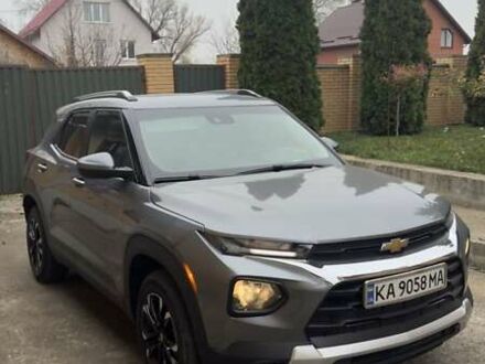 Сірий Шевроле Трейлблейзер, об'ємом двигуна 1.34 л та пробігом 77 тис. км за 18499 $, фото 1 на Automoto.ua