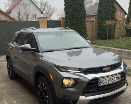 Серый Шевроле Трейлблейзер, объемом двигателя 1.34 л и пробегом 77 тыс. км за 18499 $, фото 1 на Automoto.ua